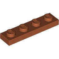 PLATE 1X4 (6074892) used