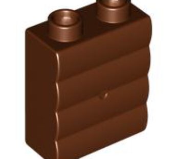 WALL 1X2X2 PLANK PATTERN (6094144) used