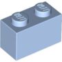 BRICK 1X2 (6100322) used