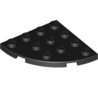 PLATE 4X4, 1/4 CIRCLE (6101857) used