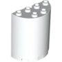 WALL ELEMENT, ROUND 2X4X4 (6106024) used