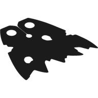 SMALL TORN CAPE (6106864) used