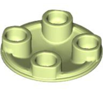 SLIDE SHOE ROUND 2X2 (6113048) used
