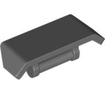 SPOILER W. SHAFT Ø 3.2 (6124820) used