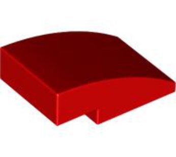 BRICK, W/ HALF BOW 2X3, W/ CUT (6132210) used