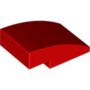 BRICK, W/ HALF BOW 2X3, W/ CUT (6132210) used
