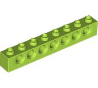 TECHNIC BRICK 1X8 (6132375) used