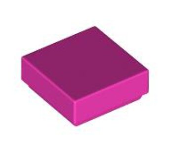 FLAT TILE 1X1 (6133726) used