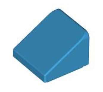 ROOF TILE 1X1X2/3, ABS (6133838) used