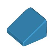 ROOF TILE 1X1X2/3, ABS (6133838) used