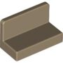 WALL ELEMENT 1X2X1 (6146234) used