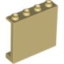 WALL ELEMENT 1X4X3, ABS (6146877) used