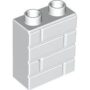 WALL W/ BRICK 1X2X2 (6167545) used