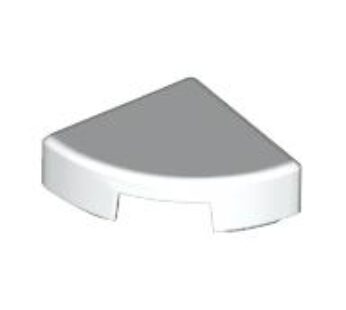1/4 CIRCLE TILE 1X1 (6172366) used