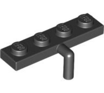 PLATE 1X4 W. REV. HOOK (6172997) used