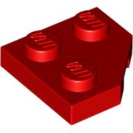 PLATE 2X2, CORNER, 45 DEG. (6173961) used