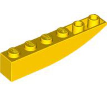 BRICK 1X6 W/BOW, REV. (6175158) used
