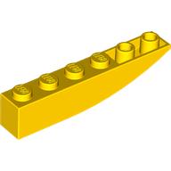 BRICK 1X6 W/BOW, REV. (6175158) used