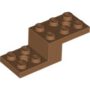 STONE 1X2X1 1/3 W. 2 PLATES 2X2 (6175943) used