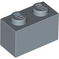 BRICK 1X2 (6177142) used
