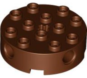 TECHNIC BRICK 4X4 ROUND (6177805) used