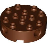 TECHNIC BRICK 4X4 ROUND (6177805) used