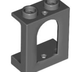 WALL 1X2X2 W. BOWED SLIT (6181291) used