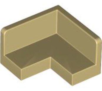 WALL ELEMENT 2X2, CORNER (6181752) used
