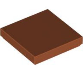 FLAT TILE 2X2 (6186423) used