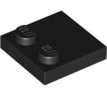 PLATE 2X2, W/ REDUCED KNOBS (6192346) used