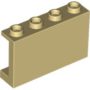 WALL ELEMENT 1X4X2 (6195544) used