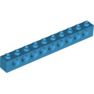 TECHNIC BRICK 1X10 Ø4.9 (6197913) used