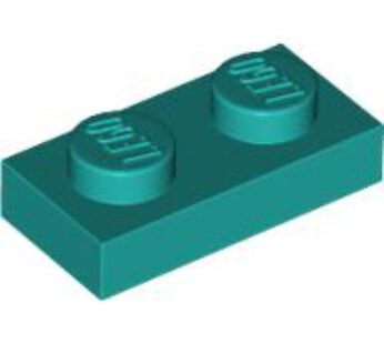 PLATE 1X2 (6213777) used