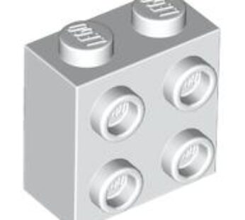 BRICK 1X2X1 2/3 W/4 KNOBS (6218823) used