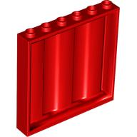 WALL 1X6X5 CONTAINER (6226927) used