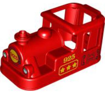 TRAIN CHASSIS 4X8X3.5, TOP, NO. 7 (6227141) used