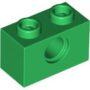 TECHNIC BRICK 1X2, Ø4.9 (6230235) used