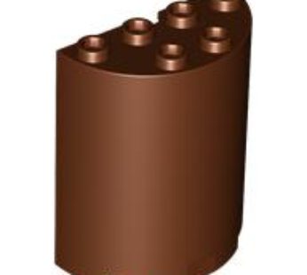 WALL ELEMENT, ROUND 2X4X4 (6234539) used
