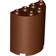 WALL ELEMENT, ROUND 2X4X4 (6234539) used