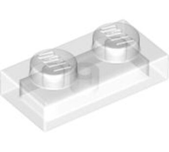 PLATE 1X2 (6240204) used