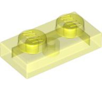 PLATE 1X2 (6240224) used