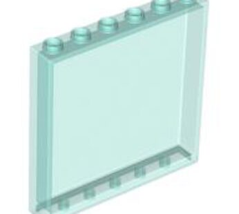WALL ELEMENT 1X6X5 (6245257) used