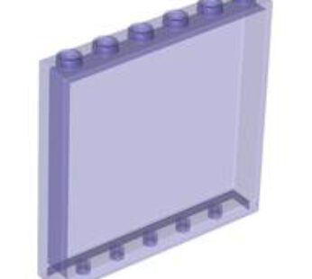 WALL ELEMENT 1X6X5 (6245260) used