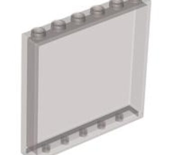 WALL ELEMENT 1X6X5 (6245429) used