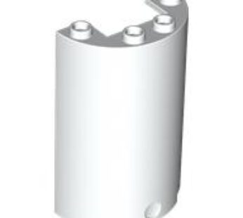 WALL ELEMENT, ROUND 5X4X2 (6246885) used