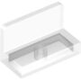 WALL ELEMENT 1X2X1 (6246888) used