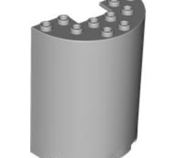 WALL ELEMENT, ROUND 3X6X6 (6248480) used