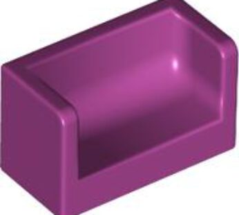 WALL DOUBLE CORNER 1X2X1 (6248482) used