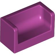 WALL DOUBLE CORNER 1X2X1 (6248482) used