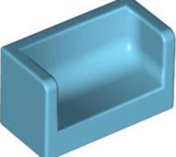WALL DOUBLE CORNER 1X2X1 (6248486) used